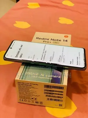 Xiaomi Redmi Note 14 Pro Plus 256GB (Used)
