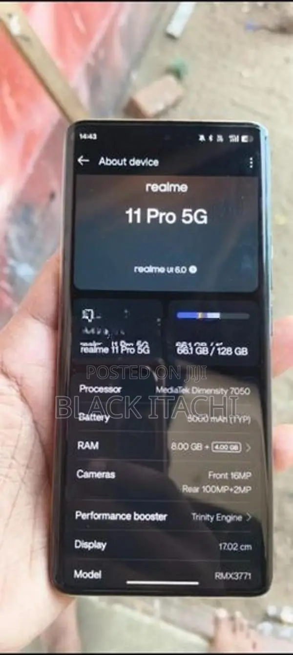 Realme 11 Pro 5G (Used)