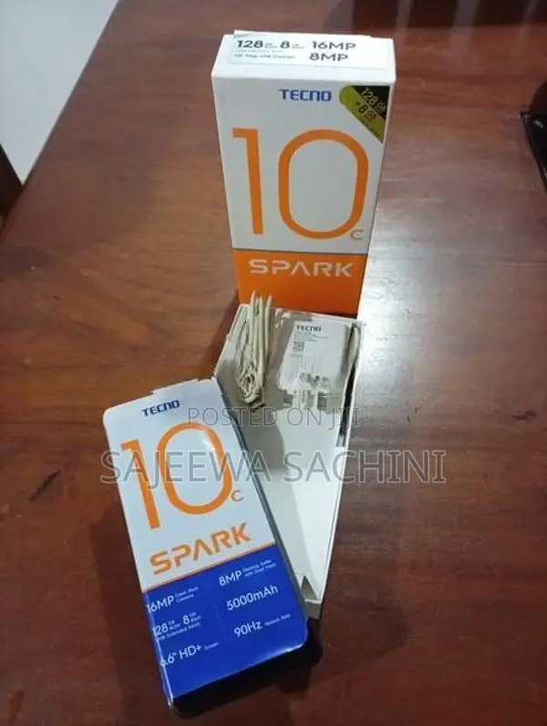 Tecno Spark 10c (Used)