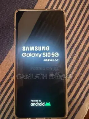 Samsung Galaxy S10 Plus SAMUNG 5G (Used)