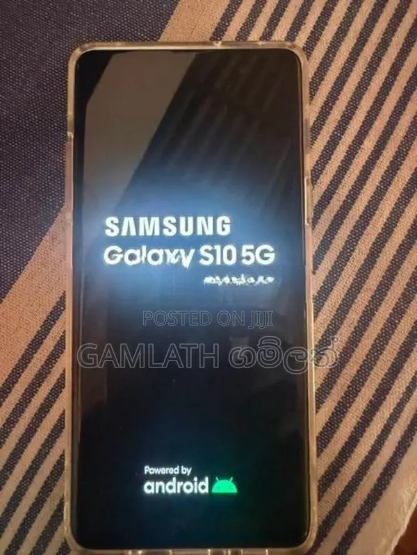 Samsung Galaxy S10 Plus SAMUNG 5G (Used)