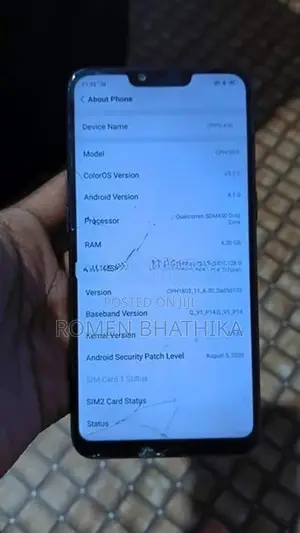 Oppo A5 (Used)
