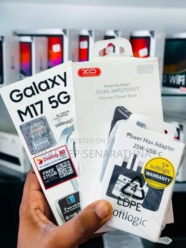 Samsung Galaxy M17 6GB / 128GB 5G (Brand New)