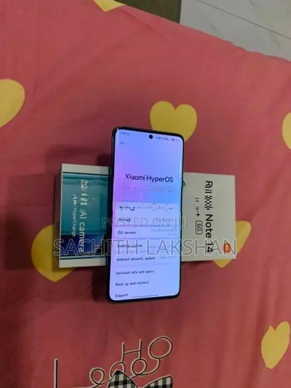 Xiaomi Redmi Note 14 Pro Plus 256GB (Used)