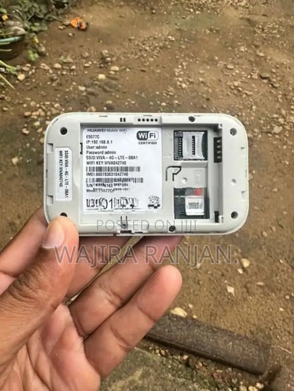 Huawei Wifi Pocket Router
