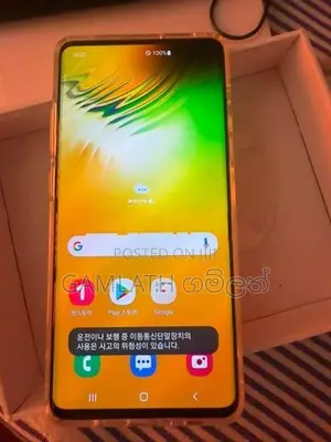 Samsung Galaxy S10 Plus SAMUNG 5G (Used)