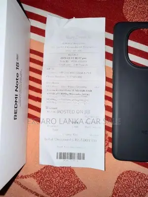 Xiaomi Redmi Note 15 5G 6/128GB (Used)