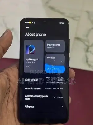 Xiaomi Redmi 8 (Used)