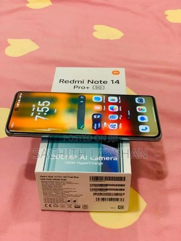 Xiaomi Redmi Note 14 Pro Plus 256GB (Used)