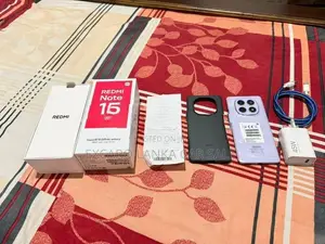 Xiaomi Redmi Note 15 5G 6/128GB (Used)