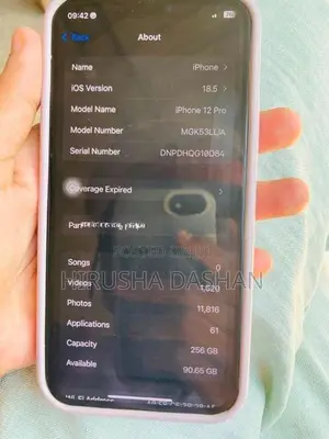 Apple iPhone 12 Pro (Used)