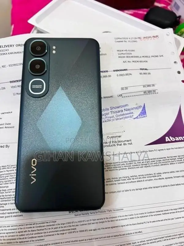 Vivo Y21d 5G 256GB (Used)