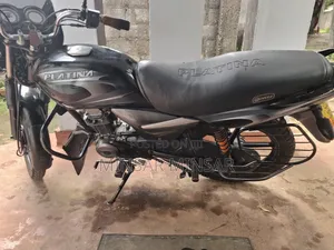 Bajaj Platina 100 2015 Black