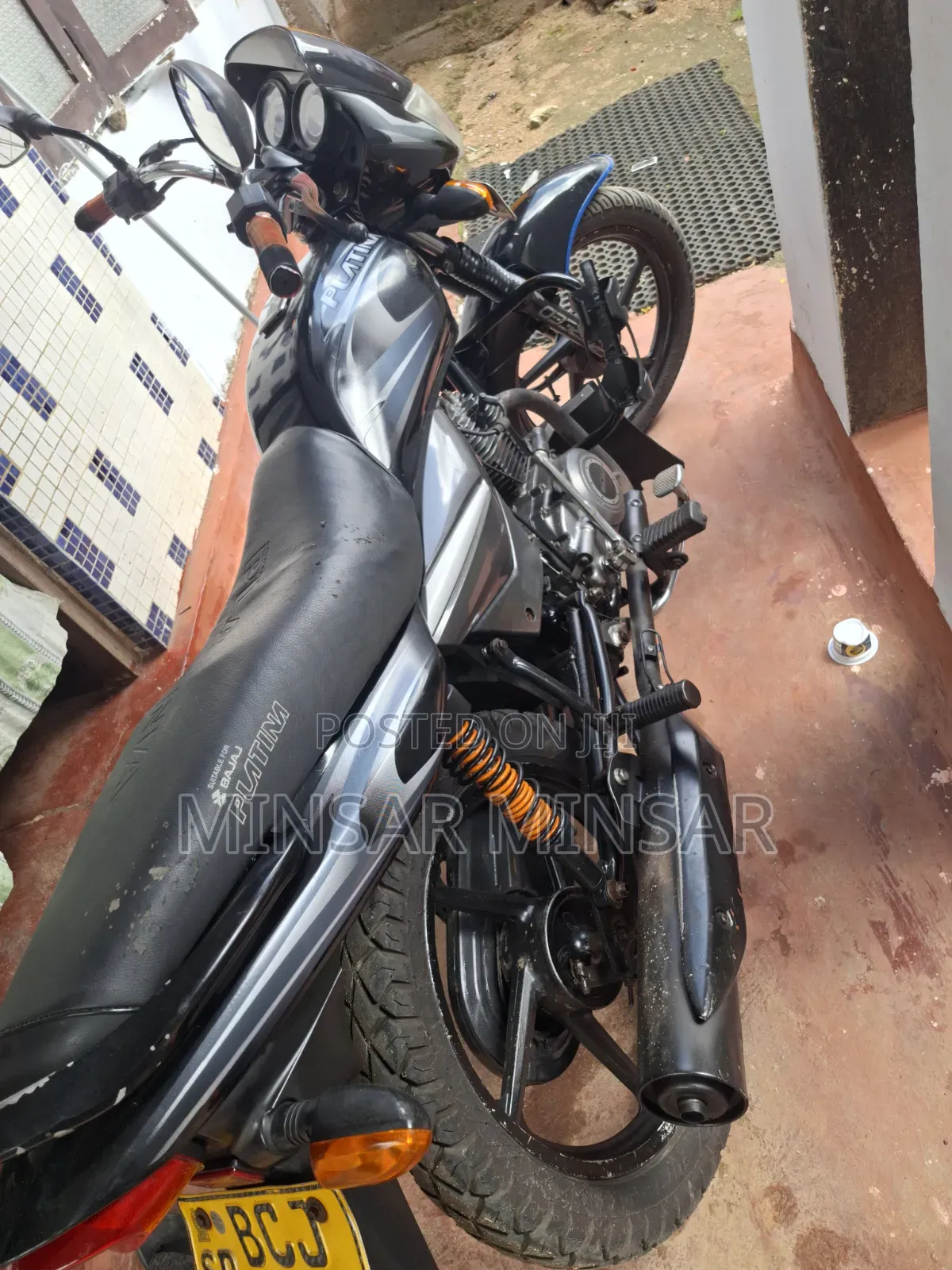 Bajaj Platina 100 2015 Black