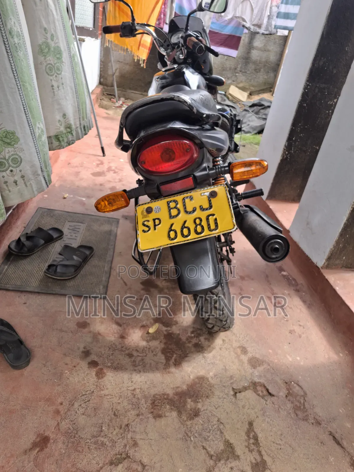 Bajaj Platina 100 2015 Black