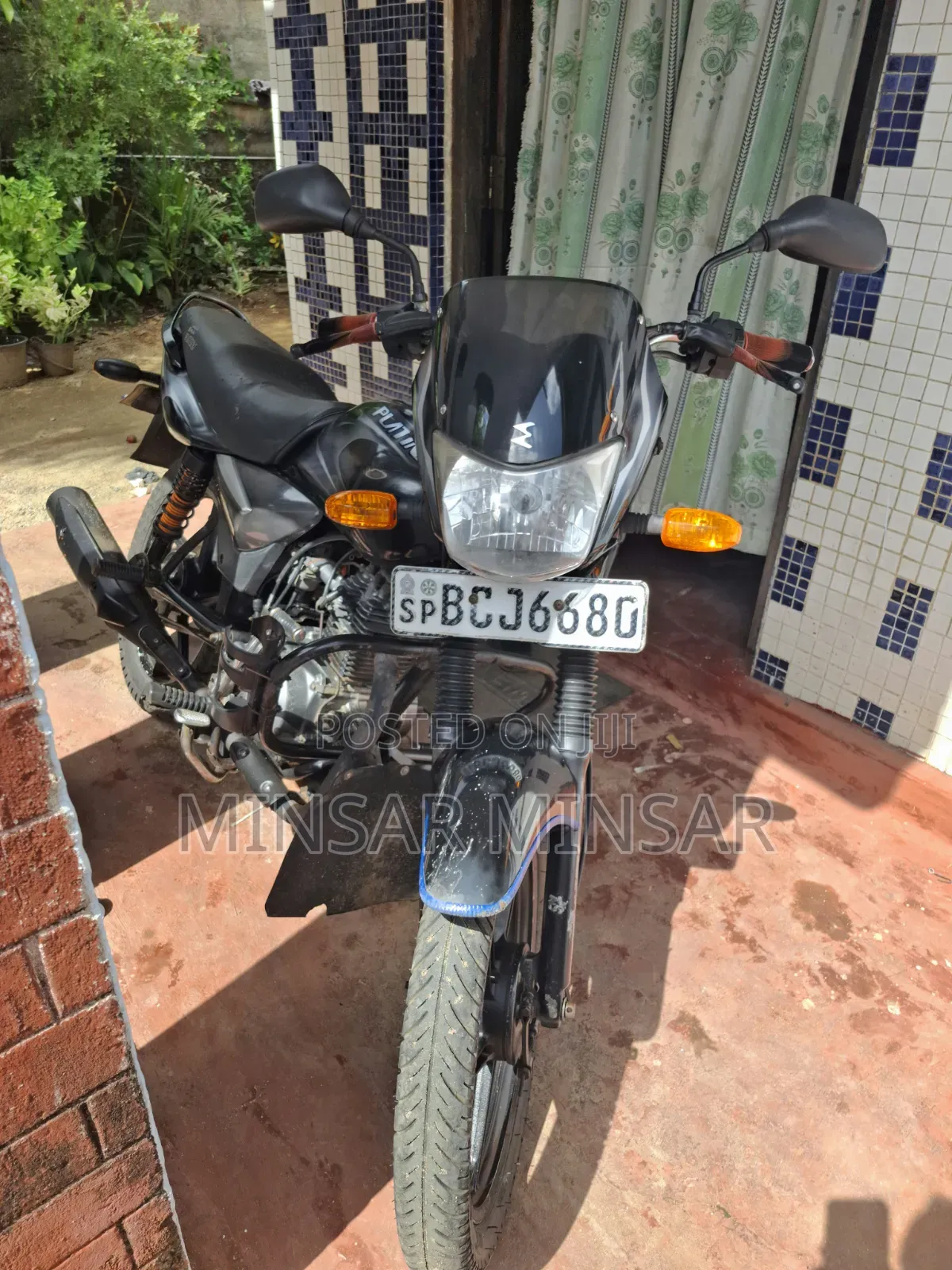 Bajaj Platina 100 2015 Black