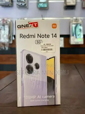 Xiaomi Redmi Note 14 5G (Brand New)