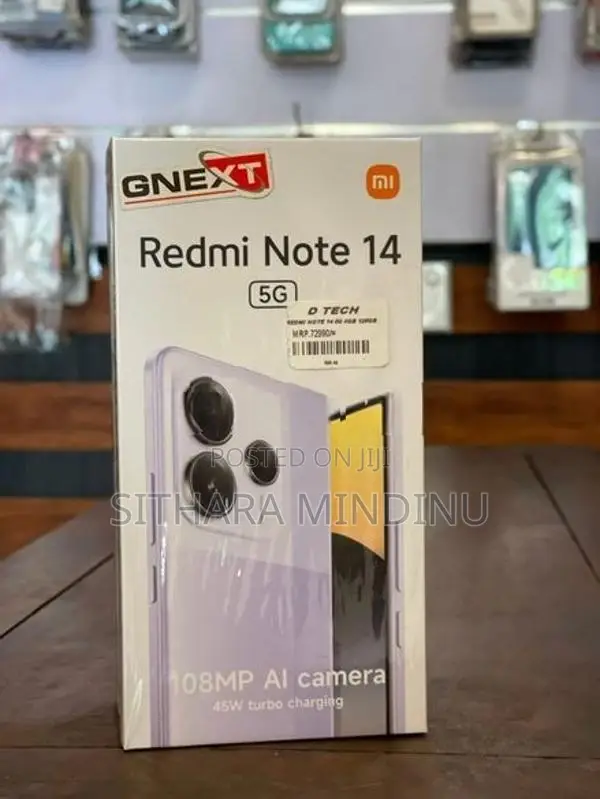 Xiaomi Redmi Note 14 5G (Brand New)