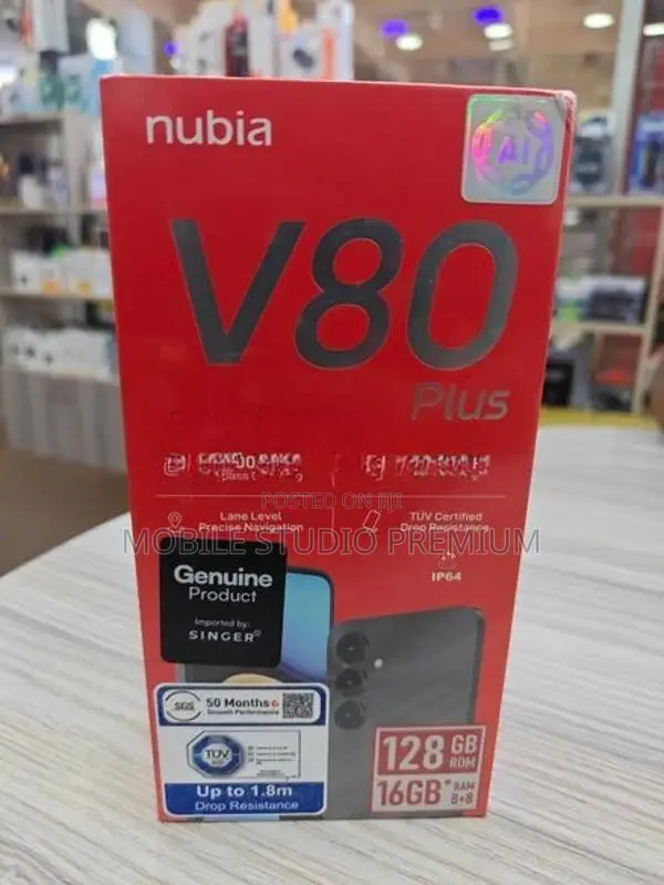 ZTE nubia V80 plus (Brand New)