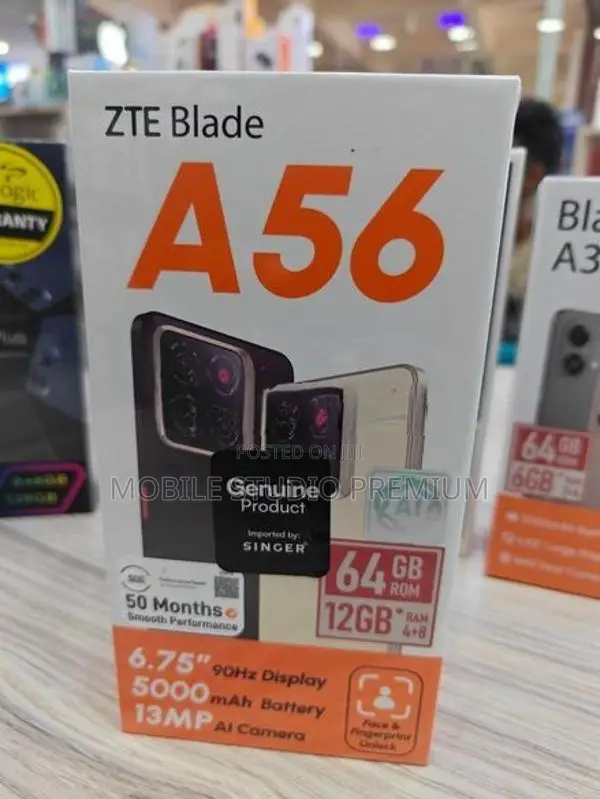 ZTE Blade A56 (Brand New)