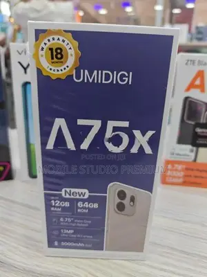UMIDIGI A75x (Brand New)