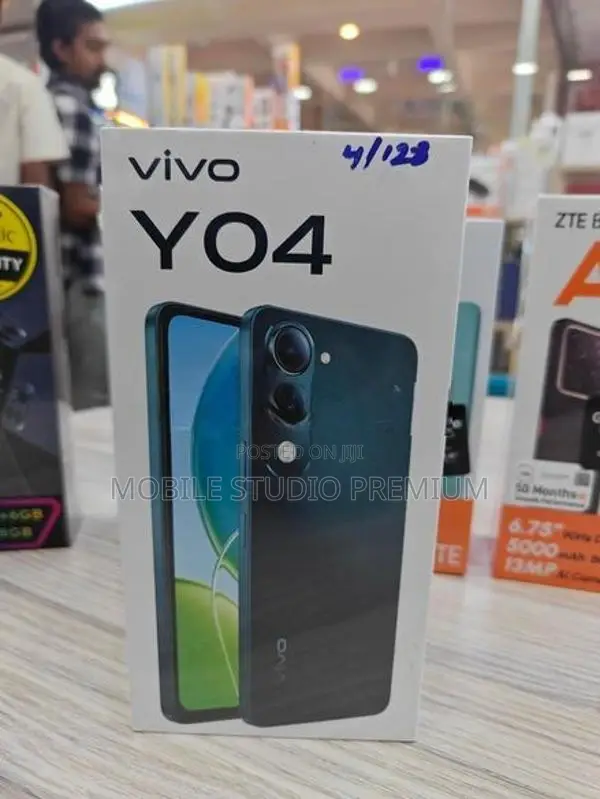 Vivo Y04 (Brand New)