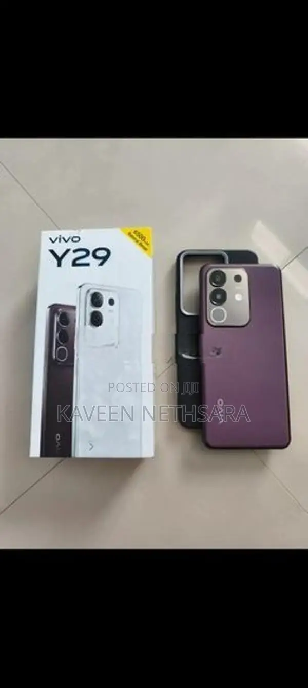 Vivo Y29 (Used)