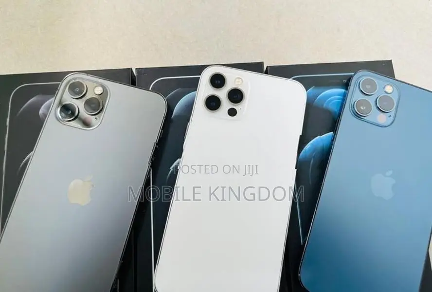Apple iPhone 12 Pro 256GB Fullset Box (Used)