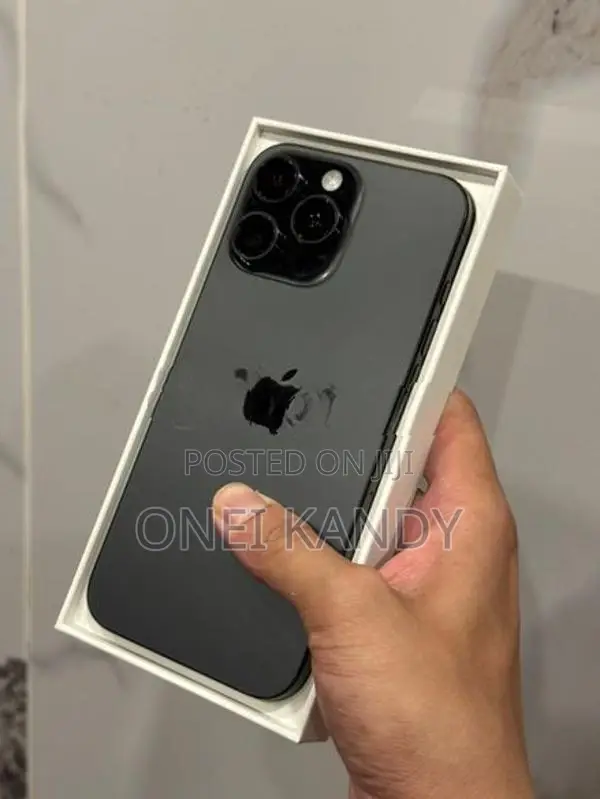 Apple iPhone 16 Pro Max 256GB (Used)