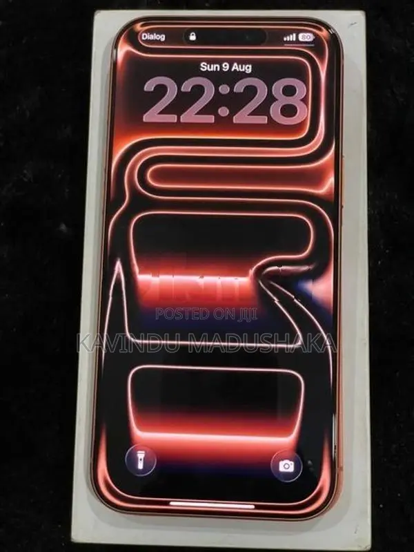 Apple iPhone 17 Pro Max (Used)