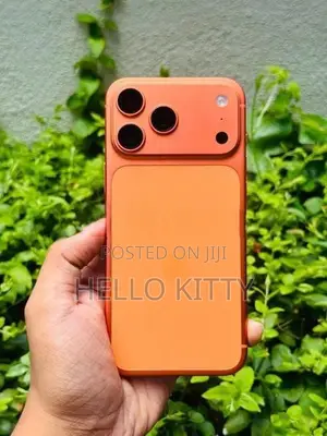 Apple iPhone 17 Pro Max orange (Used)