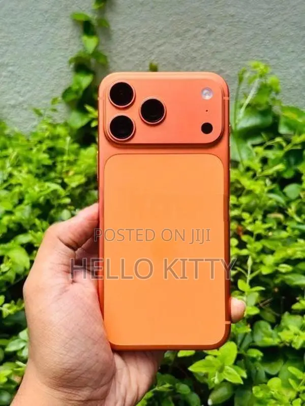 Apple iPhone 17 Pro Max orange (Used)