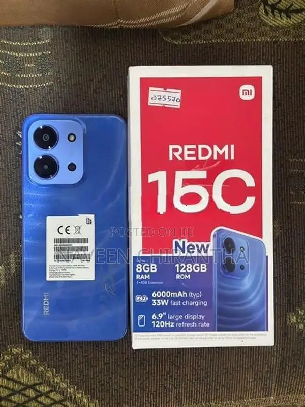 Xiaomi Redmi 15C (Used)