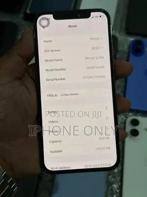 Apple iPhone 12 Pro 256GB (Used)