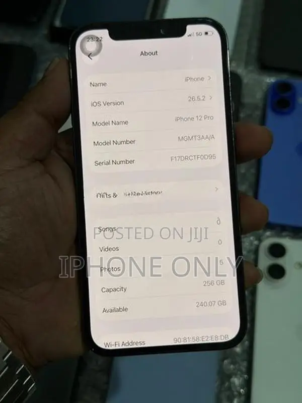 Apple iPhone 12 Pro 256GB (Used)