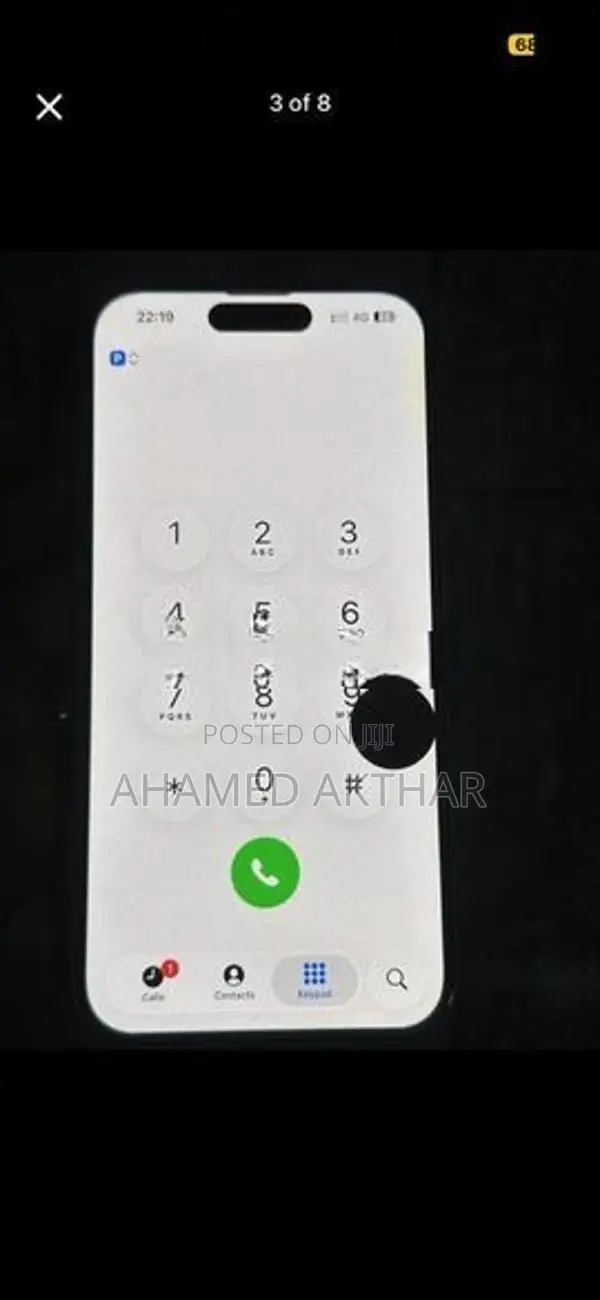 Apple iPhone 15 Housing with Dot Display