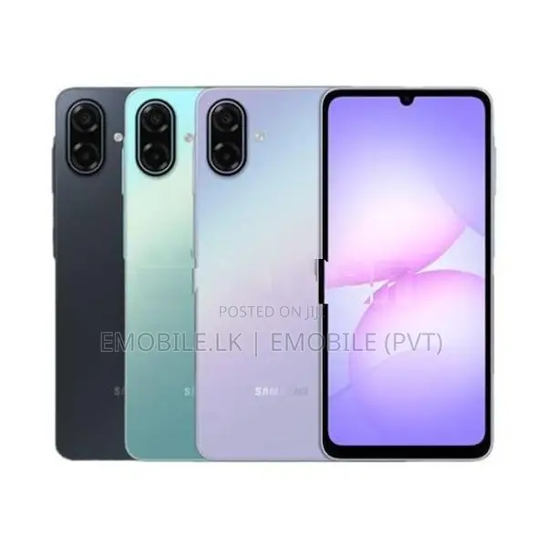 Samsung Galaxy A07 5G 8GB|256GB (Brand New)