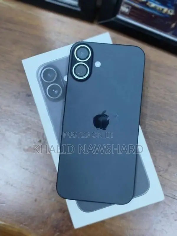 Apple iPhone 16 Plus Battery 💯 (Used)