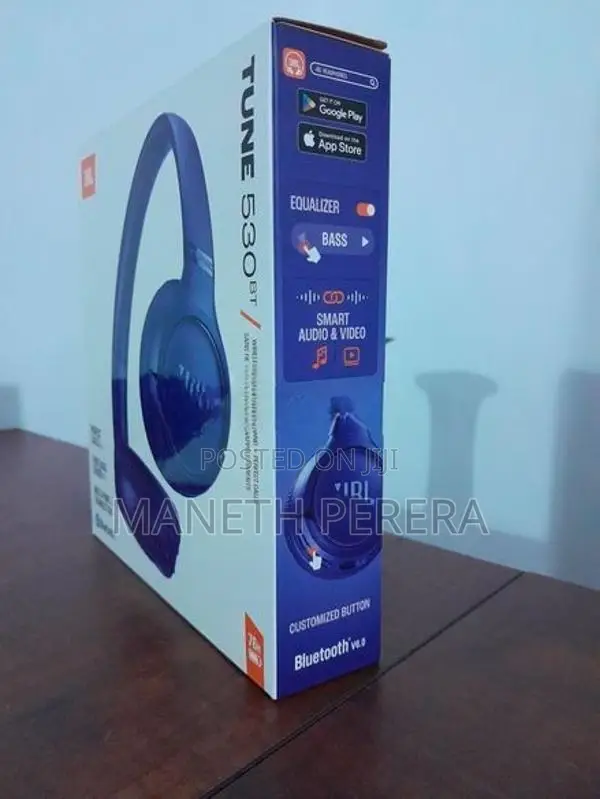 Brand New JBL TUNE 530BT Headset Wireless