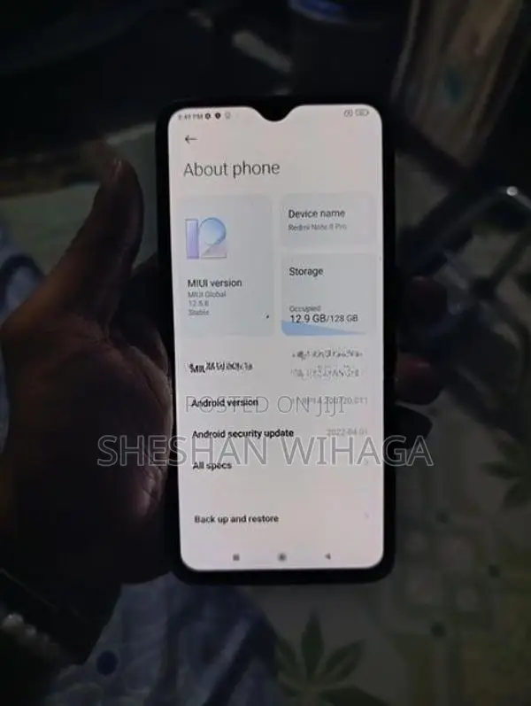 Xiaomi Redmi Note 8 Pro (Used)