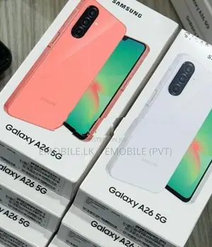 Samsung Galaxy A26 5G 6GB|128GB (Brand New)