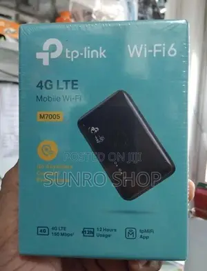 TP-Link M7200 4G LTE Mobile Wi-Fi Hotspot Router