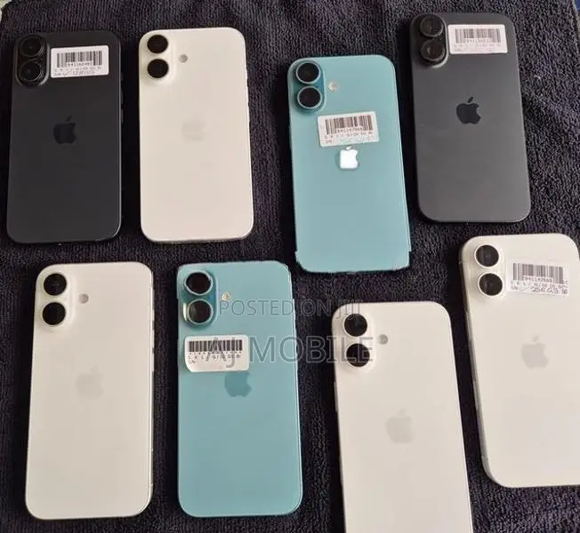 Apple iPhone 16 256GB (Used)