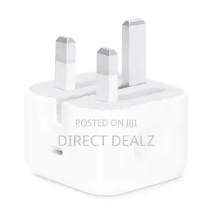 Apple 20W USB-C 3 Pin Fast Charging Power Adapter