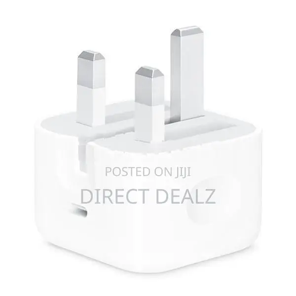 Apple 20W USB-C 3 Pin Fast Charging Power Adapter
