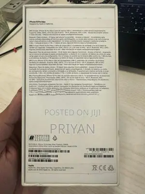 Apple iPhone 15 Pro Max (Used)