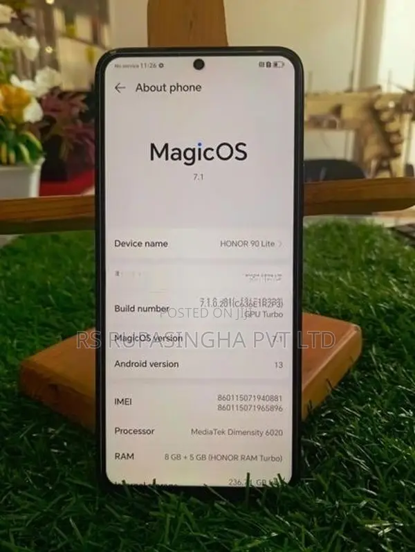 Honor 90 Lite 8GB/256GB (Used)