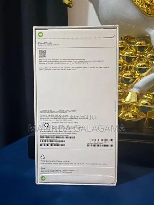 Apple iPhone 17 Pro Max (Brand New)