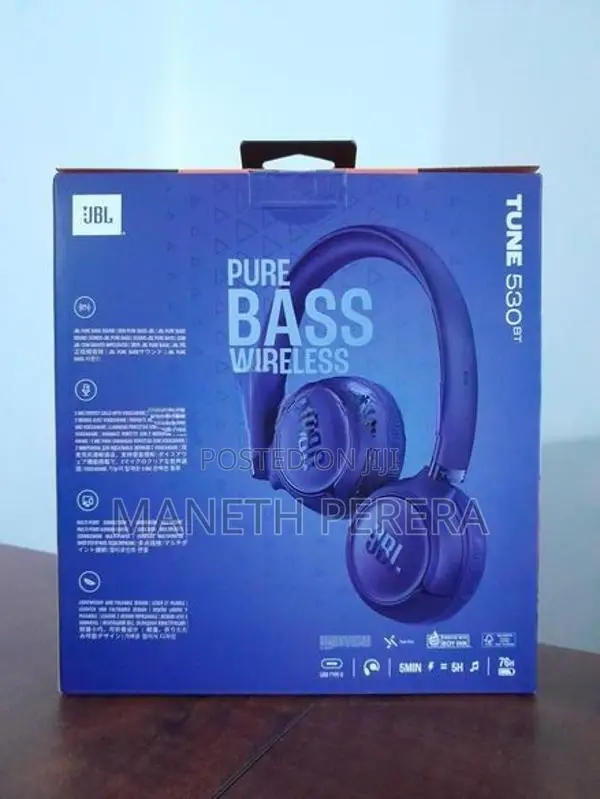 Brand New JBL TUNE 530BT Headset Wireless