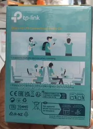 TP-Link M7200 4G LTE Mobile Wi-Fi Hotspot Router